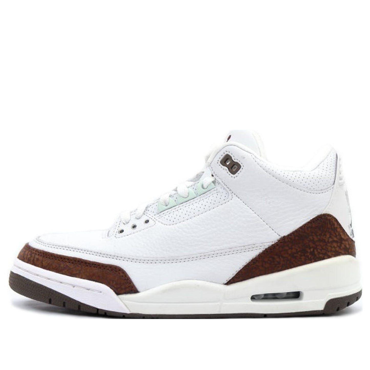 Air Jordan 3 Retro 'Mocha' White/Dark Mocha 136064-121