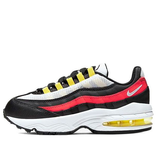 Nike Air Max 95 PS 'White Bright Crimson' White/Bright Crimson/Black 905461-105