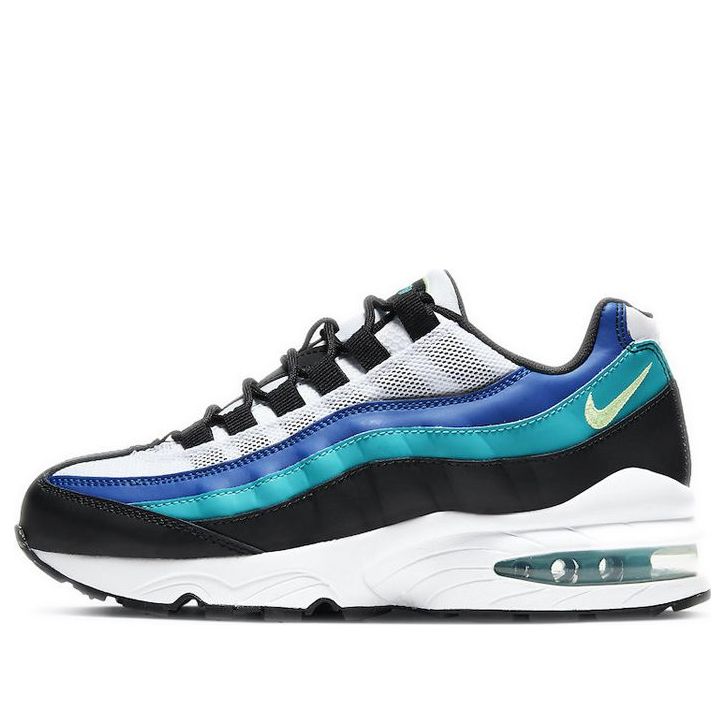 Nike Air Max 95 GS 'Oracle Aqua' Black/White/Oracle Aqua/Ghost Green 905348-040 sneakmarks