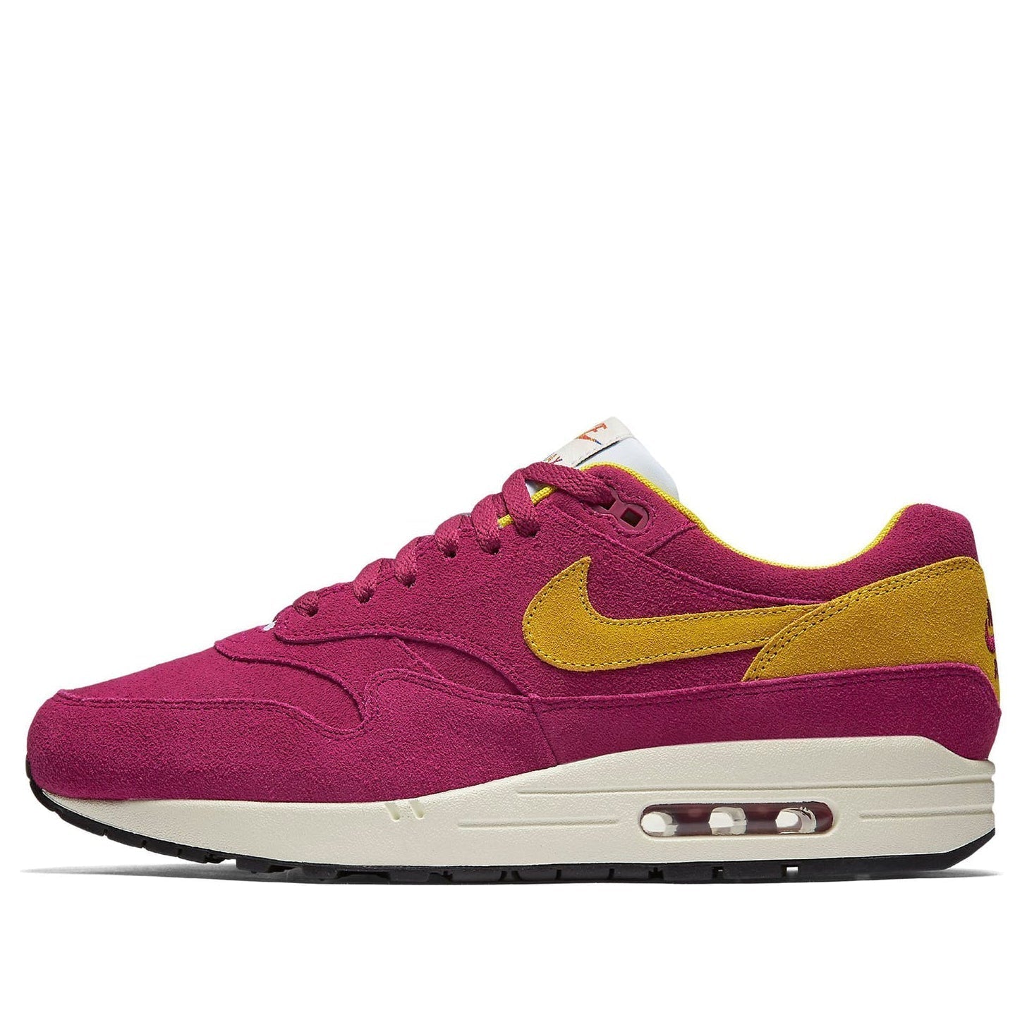 Nike Air Max 1 Premium 'Dynamic Berry' Dynamic Berry/Vivid Sulfur 875844-500