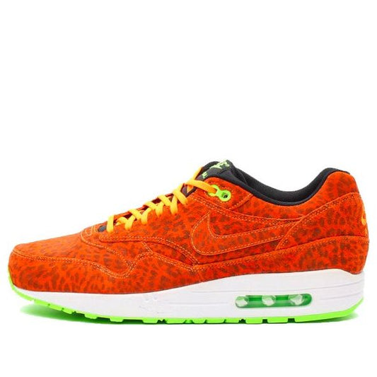 Nike Air Max 1 Fb 'Orange Leopard' Bright Citrus/Bright Citrus/White/Fresh Lime 579920-881