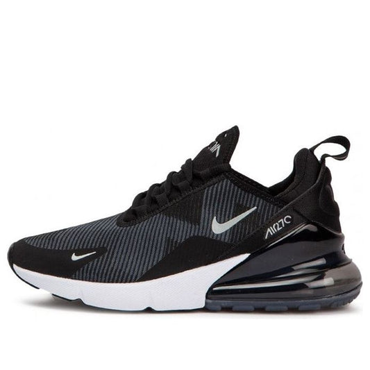 Nike Air Max 270 Knit Jacquard GS Black AR0301-008