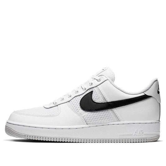 Nike Air Force 1 Low 'Transparent White Black' CI0060-100