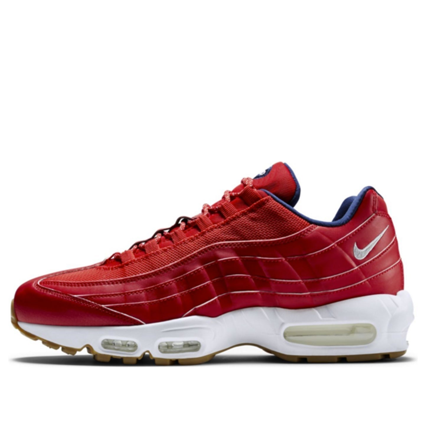 Nike Air Max 95 Premium 'USA' University Red/White-Midnight Navy 538416-614