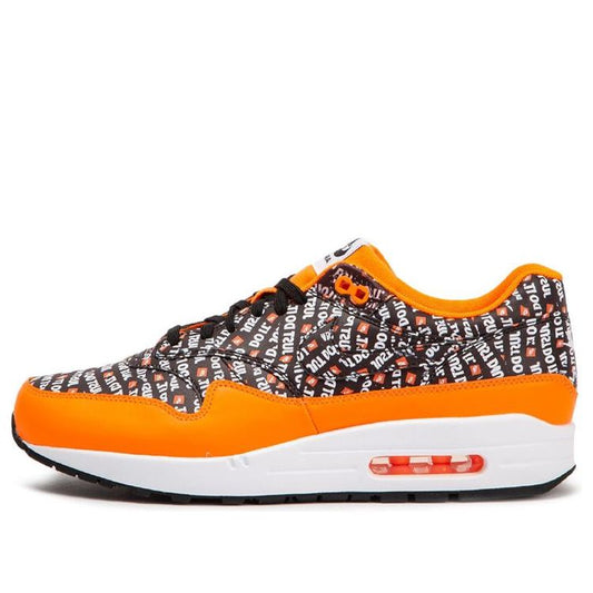 Nike Air Max 1 Premium Just Do It - Orange 875844-008