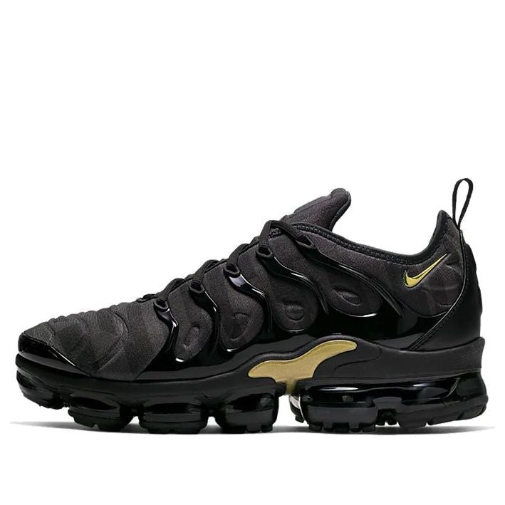 Nike Air VaporMax Plus 'Black Gold' Black/Anthracite/Club Gold/Metallic Gold CQ4612-001 KICKSOVER