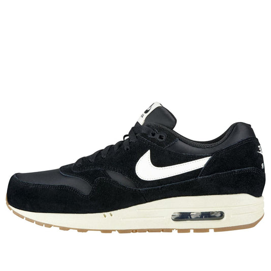 Nike Air Max 1 Essential Black Gum Light Brown 537383-011