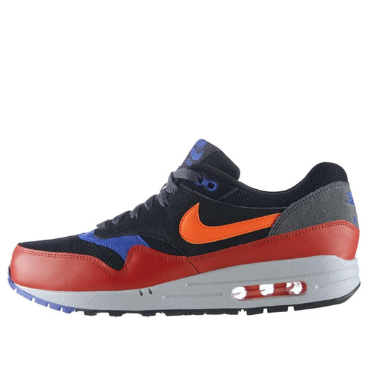 Nike Air Max 1 Essential Black Hyper Crimson 537383-017