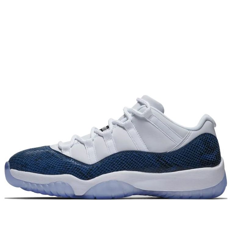 Air Jordan 11 Retro Low Navy Snakeskin CD6846-102