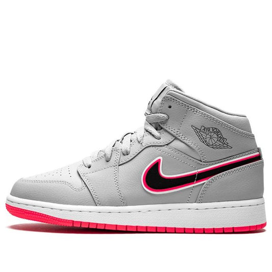 Air Jordan 1 Mid (GS) JORDAN LEGACY 555112-060