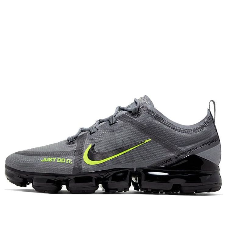 Nike Air VaporMax 2019 DRT 'Cool Grey Volt' Cool Grey/Volt/Electric Green/Black CV3417-001 KICKSOVER