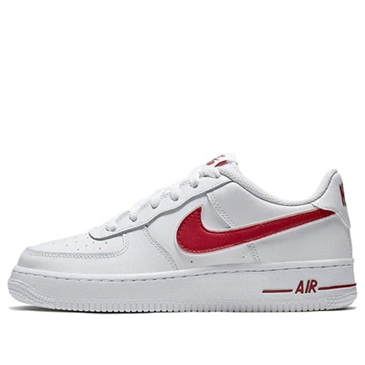 Nike Air Force 1 Low GS White Gym Red AV6252-101