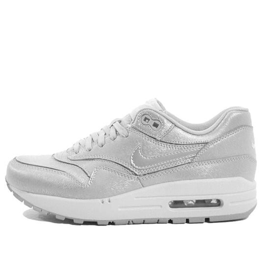 Nike Womens Air Max 1 Cut Out Magnetic Field - Wolf Grey 644398-001