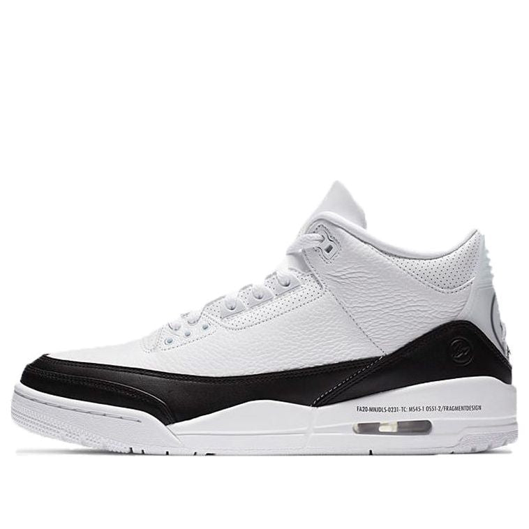 Air Jordan 3 Retro SP Fragment - White Black DA3595-100