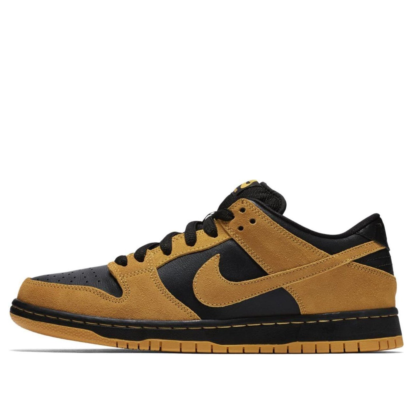 Nike SB Skateboard Dunk Low Pro 'Iowa' University Gold/University Gold-Black 304292-706 sneakmarks