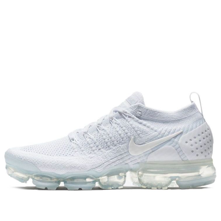 Nike Air VaporMax Flyknit 2 White 942842-100 KICKSOVER