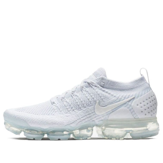 Nike Air VaporMax Flyknit 2 White 942842-100 KICKSOVER