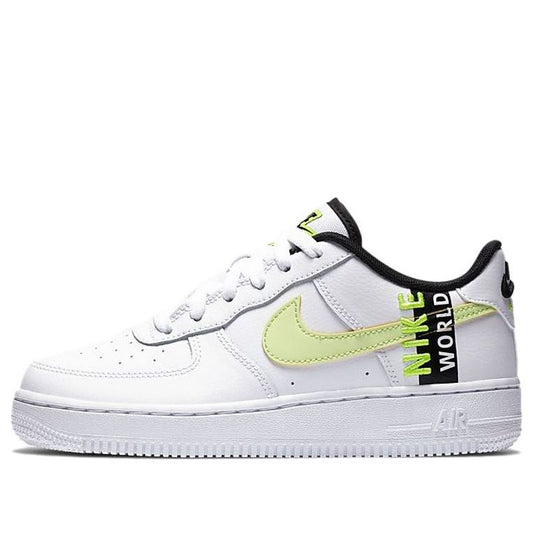 Nike Air Force 1 Low GS Worldwide Pack - White Barely Volt CN8536-100