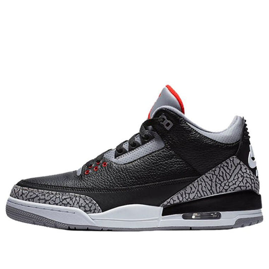 Air Jordan 3 Retro OG Black Cement 854262-001