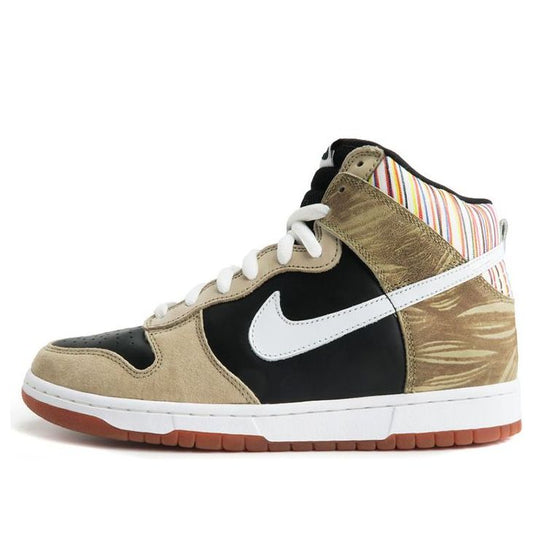 Nike Dunk High Premium SB Skateboard Paul Ulrich 313171-011 sneakmarks