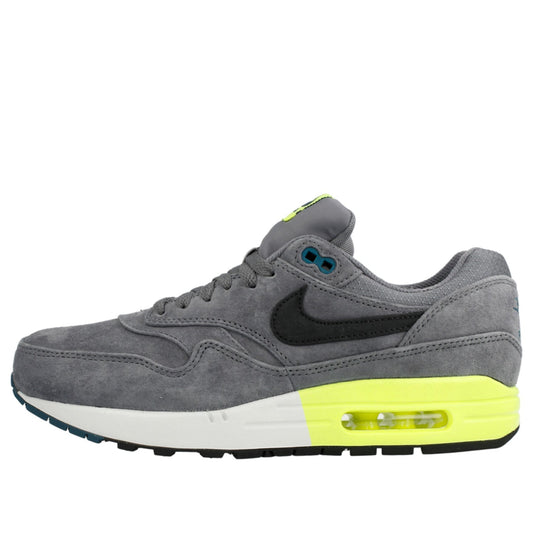 Nike Air Max 1 Premium 'Cool Grey Volt' Cool Grey/Black Pine/Volt/White 512033-007