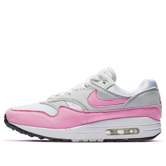 Womens Air Max 1 'Psychic Pink' White/Psychic Pink-Neutral Grey-Black BV1981-101