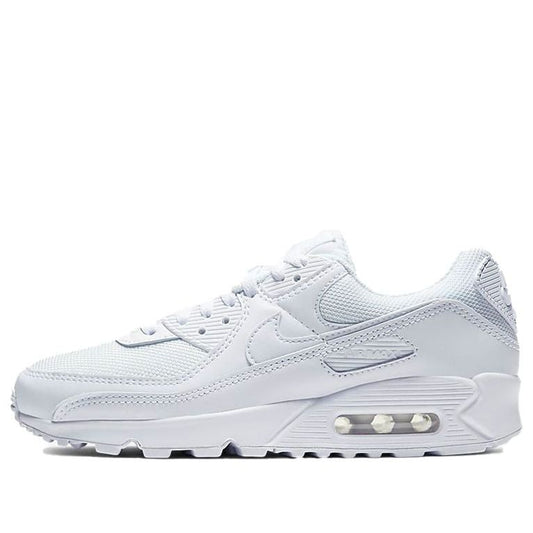 Nike Womens Air Max 90 'White' White/White/Wolf Grey/White CQ2560-100 KICKSOVER