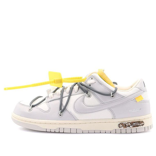 Nike OFF-WHITE x Dunk Low The 50 NO.41 DM1602-105 sneakmarks