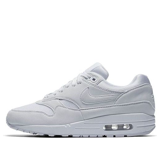 Nike Womens Air Max 1 'Triple White' White/White/Pure Platinum 319986-108