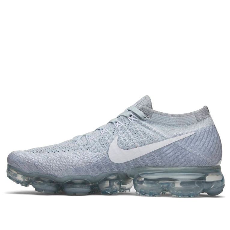 Nike Air VaporMax Flyknit Pure Platinum 849558-004 KICKSOVER