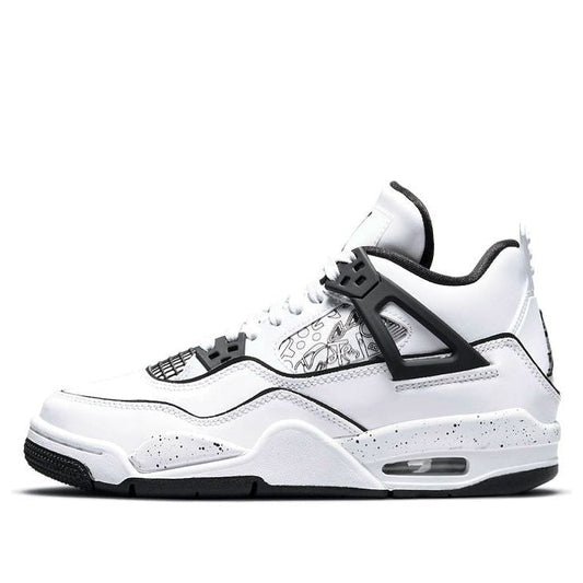 Air Jordan 4 Retro GS DIY DIY DC4101-100