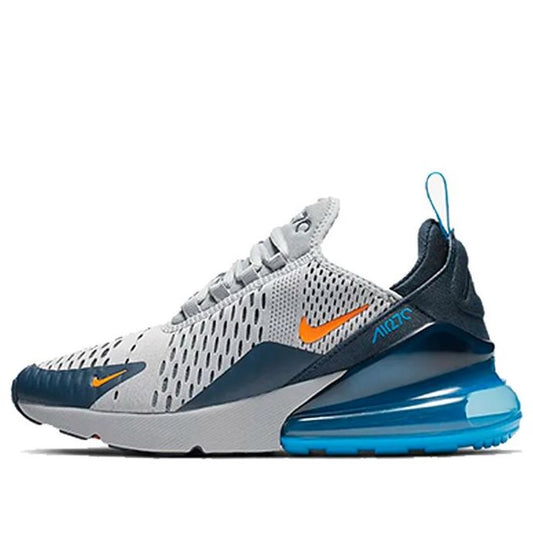 Nike Air Max 270'Wolf Grey Photo Blue' GS Wolf Grey/Midnight Navy-Photo Blue 943345-015