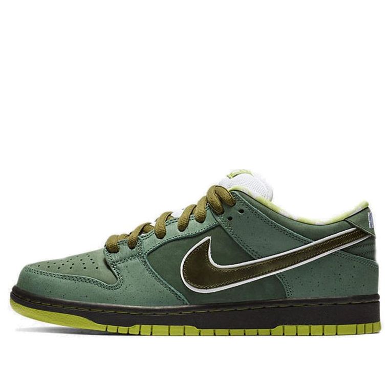 Nike Concepts x Dunk Low SB Skateboard 'Green Lobster' Green Stone/Legion Green-Fir BV1310-337 sneakmarks