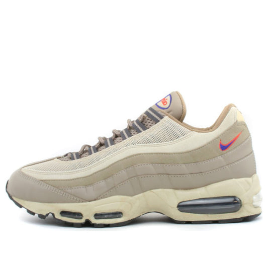 Nike Air Max 95 'Mowabb' Khaki/Grape Ice-Straw-Orange Blaze 307255-251 sneakmarks