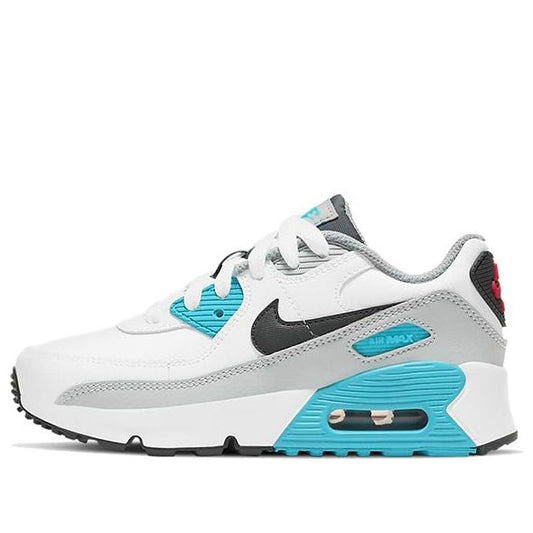 Air Max 90 PS 'White Chlorine Blue' White/Chlorine Blue/Light Fusion Red/Iron Grey CD6867-108 KICKSOVER