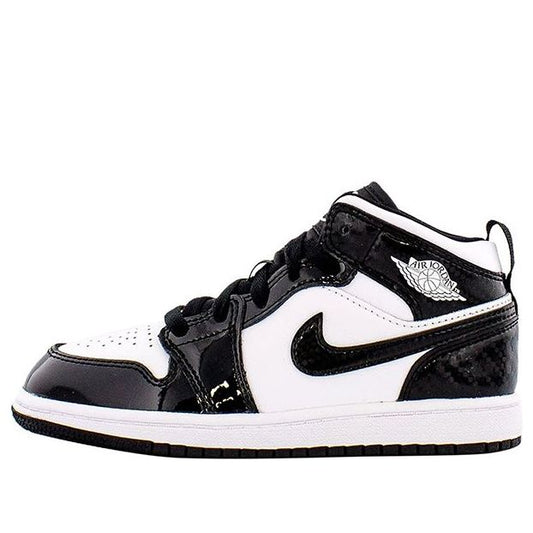 Nike Air Jordan 1 Mid SE PS 'All Star 2021' Black/White/Black DD2194-001