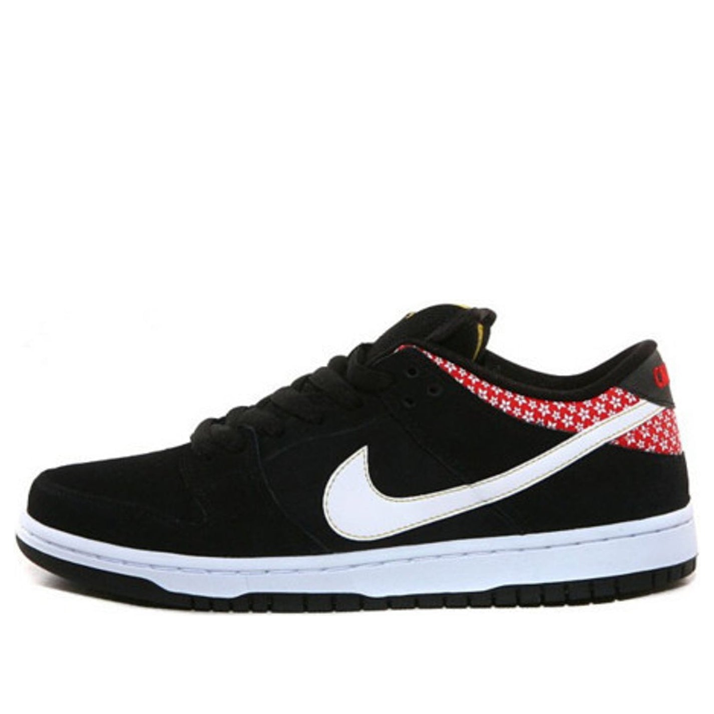 Nike Dunk Low Premium SB Skateboard 'Firecracker' black/white-challenge red 313170-016 sneakmarks