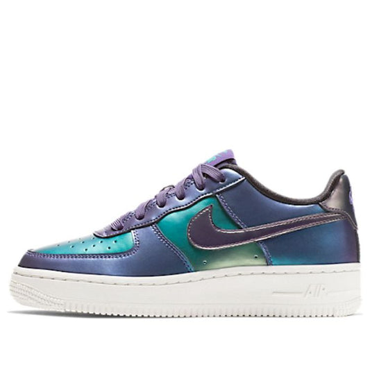 Nike Air Force 1 Low LV8 GS 'Purple Neptune Green' Court Purple/Neptune Green/Black/Rush Pink 849345-500