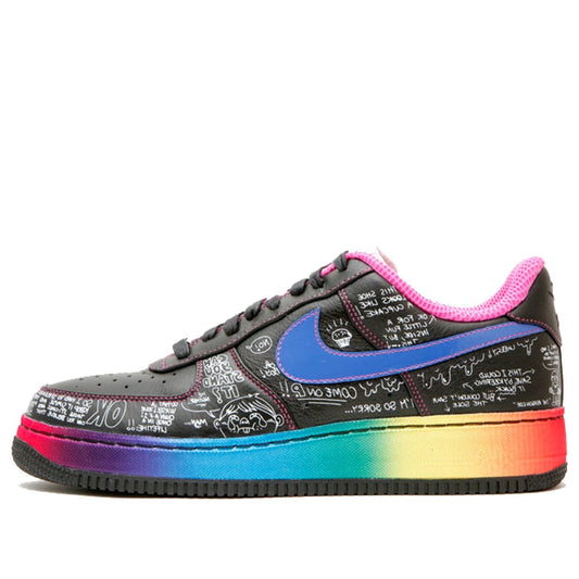 Nike Colette x Air Force 1 Low Supreme 'Busy P' Black/Varsity Royal 318985-041