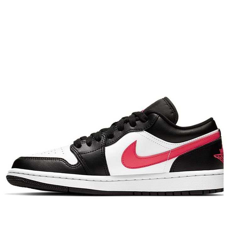 Air Jordan 1 Low Black Siren Red (W) DC0774-004