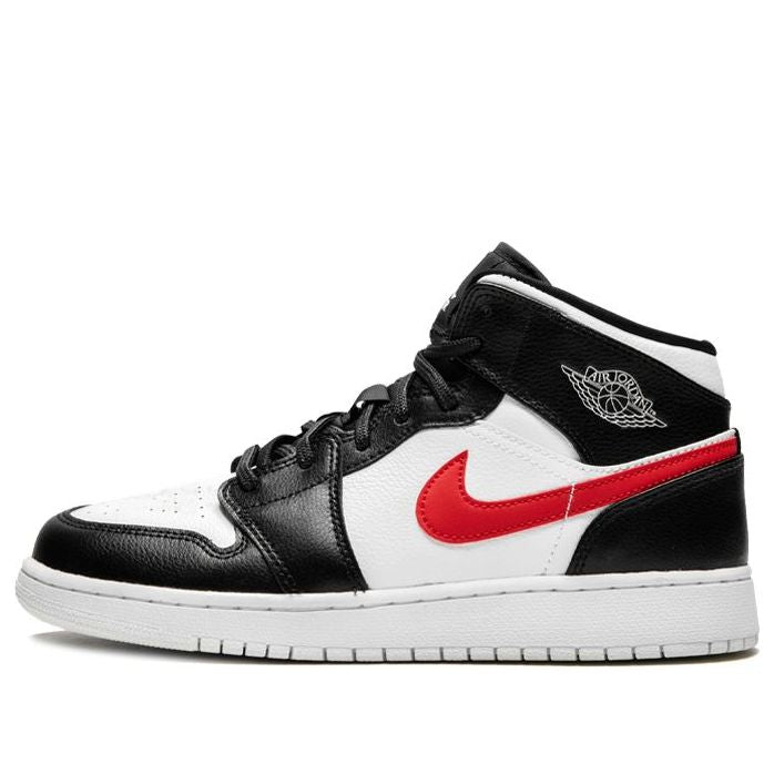 Air Jordan 1 Mid BG Black 554725-052