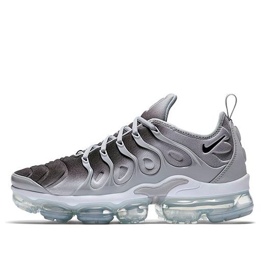 Nike Air VaporMax Plus 'Silver Gradient' Wolf Grey/Black-White 924453-118