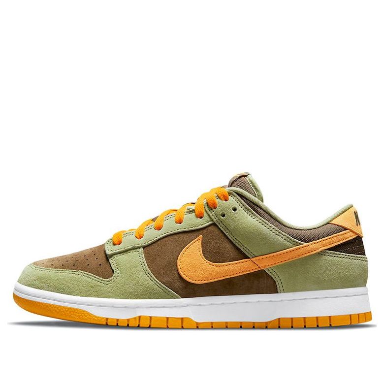 Nike Dunk Low Dusty Olive DH5360-300 sneakmarks