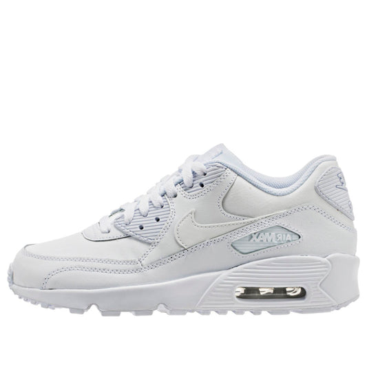 Nike Air Max 90 Leather GS White 833412-100