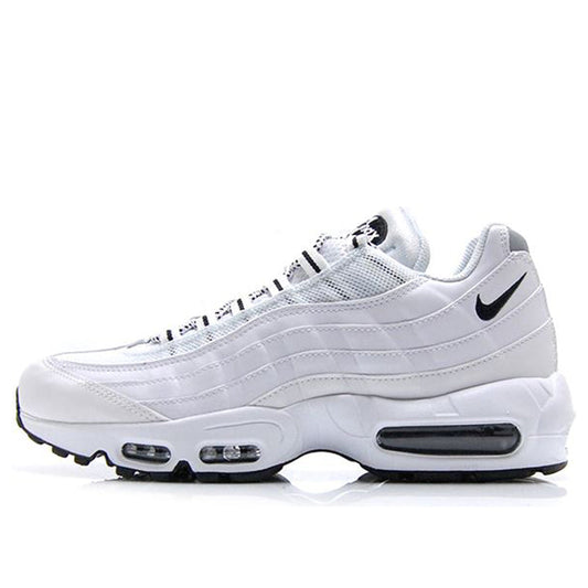 Nike Air Max 95 'White/Black' White/Black-Black 609048-109 sneakmarks