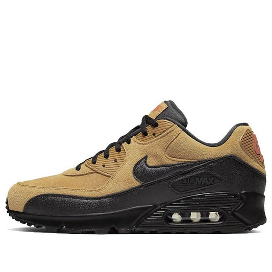 Nike Air Max 90 Essential Wheat Black AJ1285-700 KICKSOVER