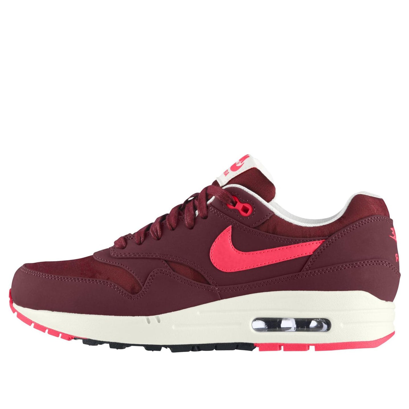 Nike Air Max 1 Premium 'Atomic Red' Team Red/Atomic Red/Black/Sail 512033-660