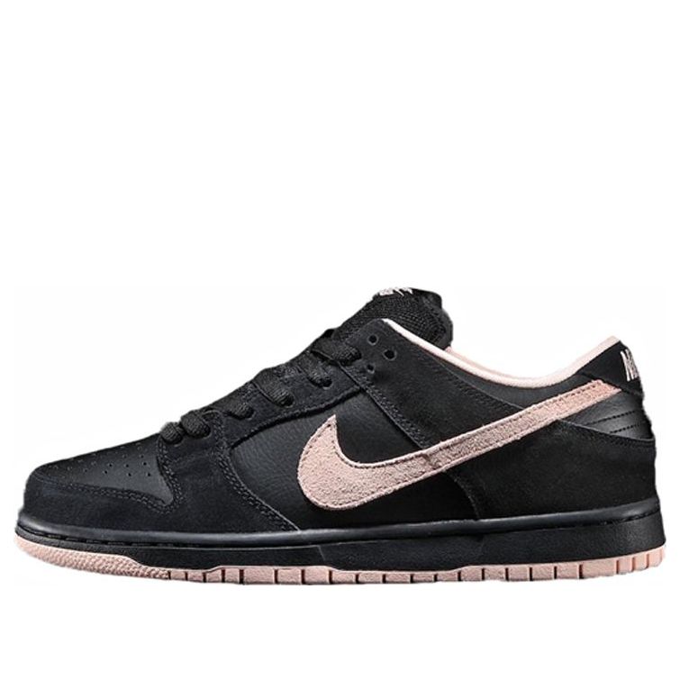 Nike SB Skateboard Dunk Low Pro Black Coral BQ6817-003 sneakmarks