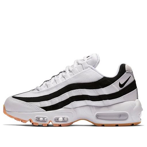 Womens Air Max 95 'Juventus' White/Gum Light Brown-Black 307960-112