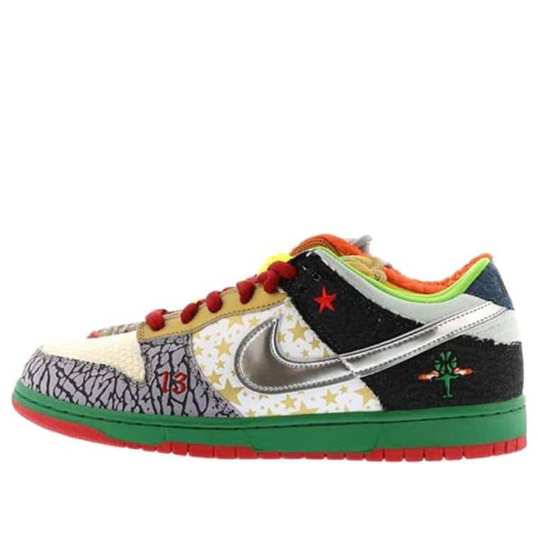 Nike SB Dunk Low ‘What The Dunk’ 318403-141